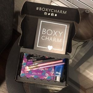 APRIL 2018 BOXYCHARM- everything brand new